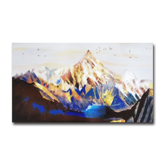 oil painting canvas