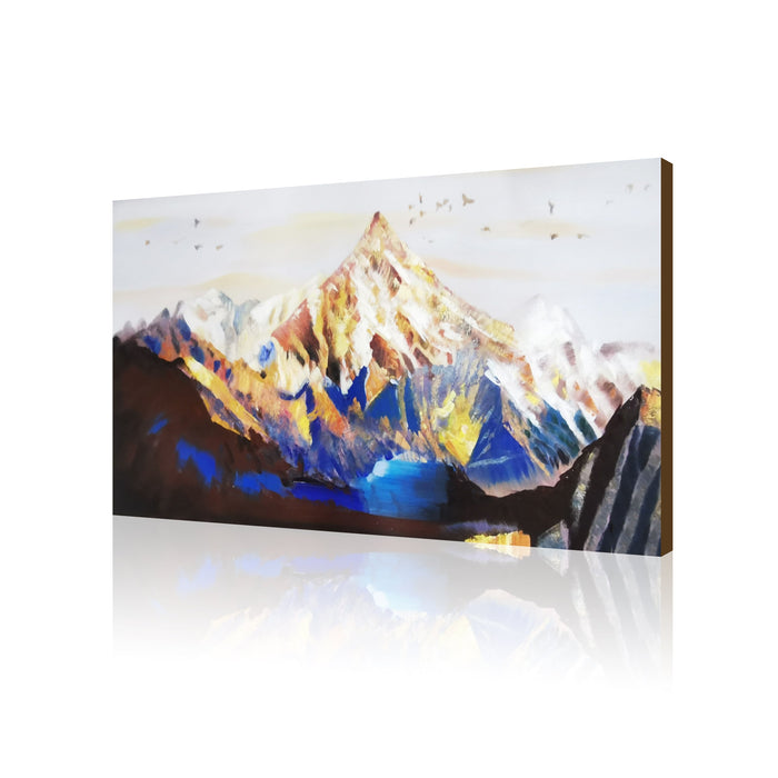 oil painting canvas