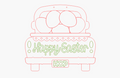 Happy Easter Truck