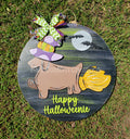 Happy Halloweenie Round