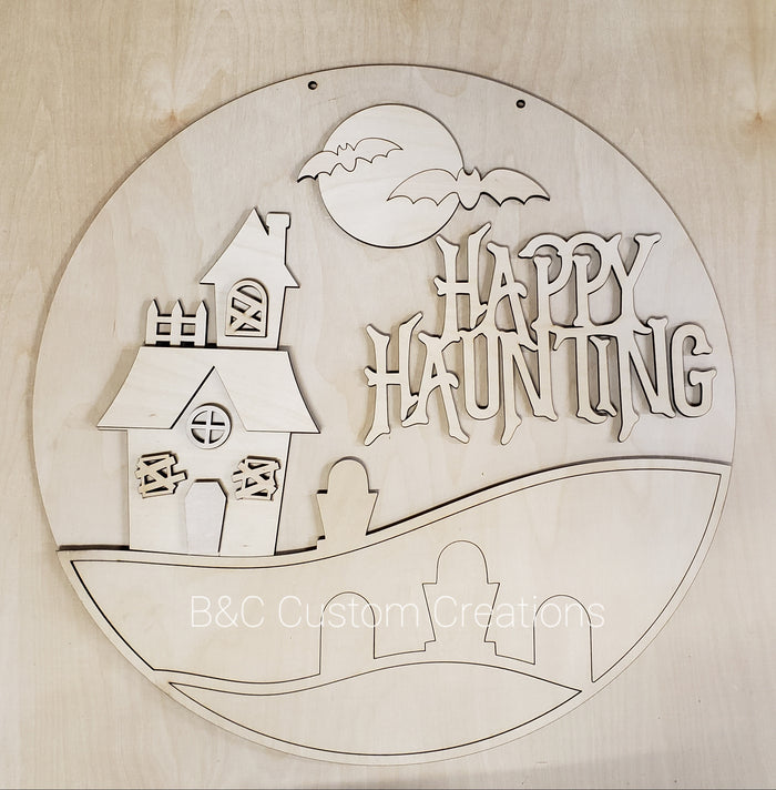 Happy Haunting