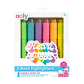 Heart Pops: Neon Highlighters