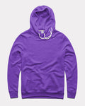Heather Purple Essential Unisex Hoodie