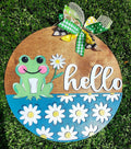 Hello Frog