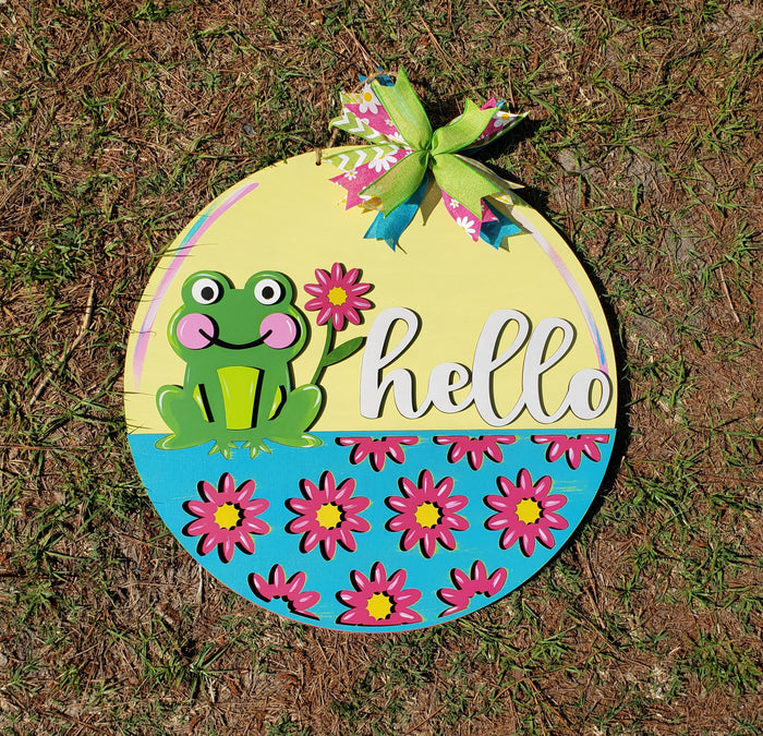 Hello Frog