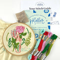 Hello From Rose City Embroidery Kit