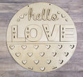 Hello Love Round