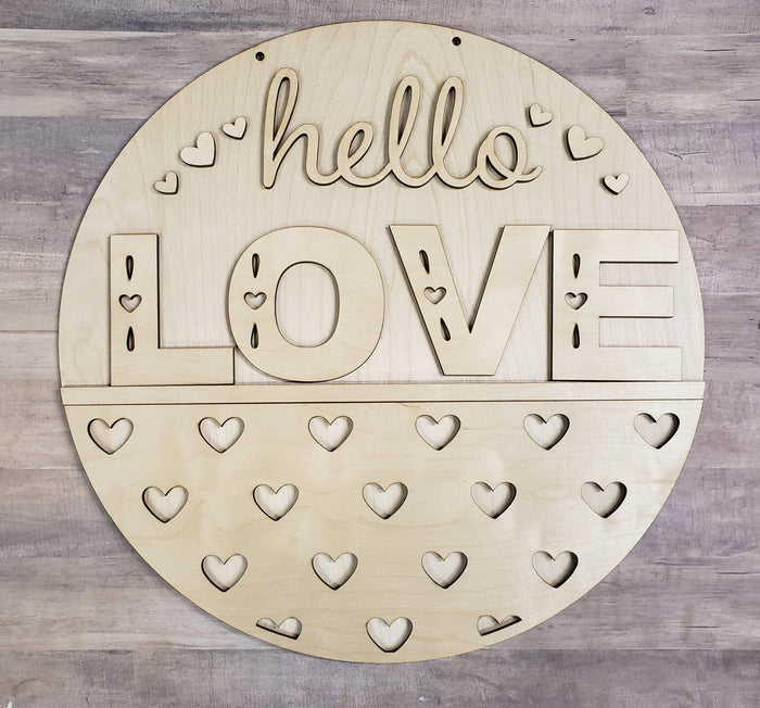 Hello Love Round