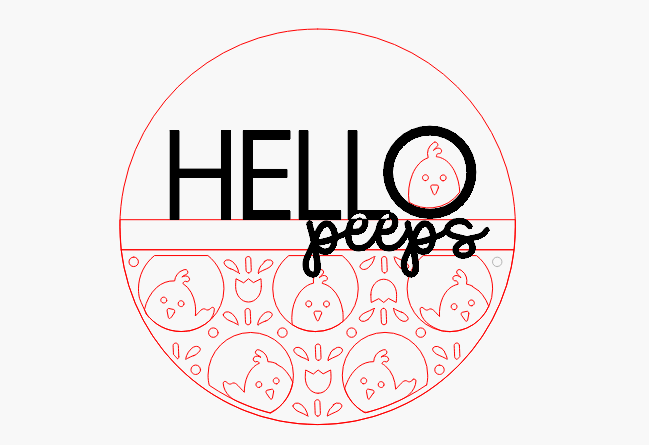 Hello Peeps Chicks