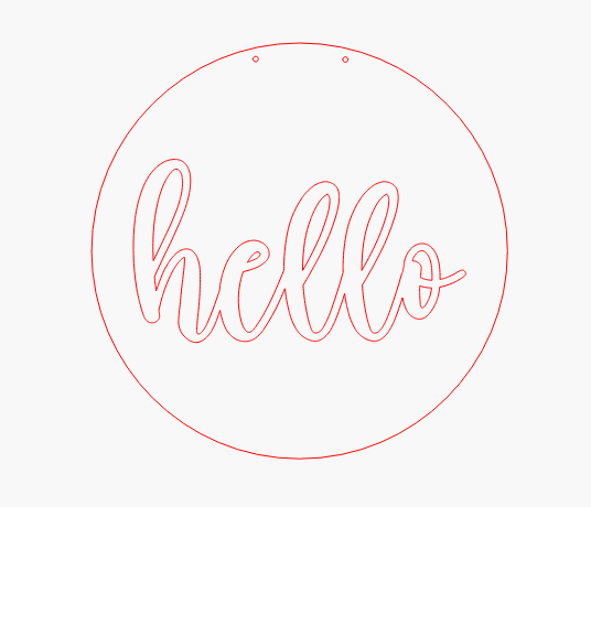 Hello Round ss