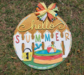 Hello Summer Fence