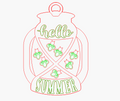 Hello Summer Lantern