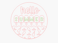 Hello Summer Popsicle 3