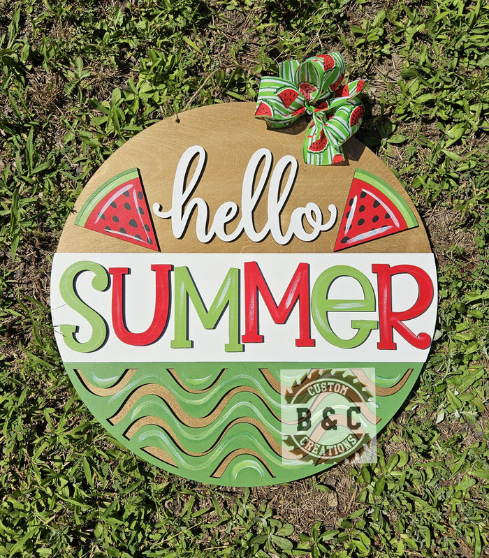 Hello Summer Watermelon 2