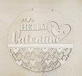 Hello Valentine Hearts