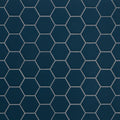 Hexa Deep Navy Mosaic 31.6x31.6 Tile Terratinta 31.6cm x 31.6cm