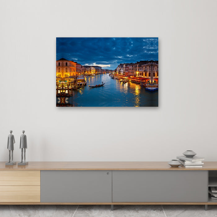 High Quality Art Print  of Italy View on Stretched Canvas