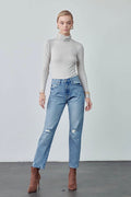 High Rise Mom Jeans