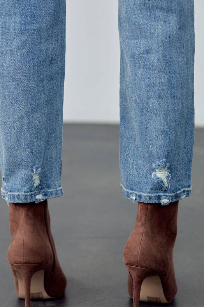 High Rise Mom Jeans