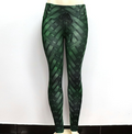 High Waist Printed Yoga Leggings with Stretch