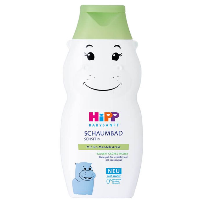 HiPP Baby Soft Children’s Bathing Foam (300ml) - Formuland