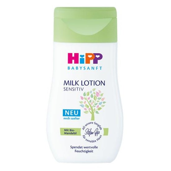 HiPP Baby Soft Milk Lotion - Gentle Skin Care (350ml) - Formuland