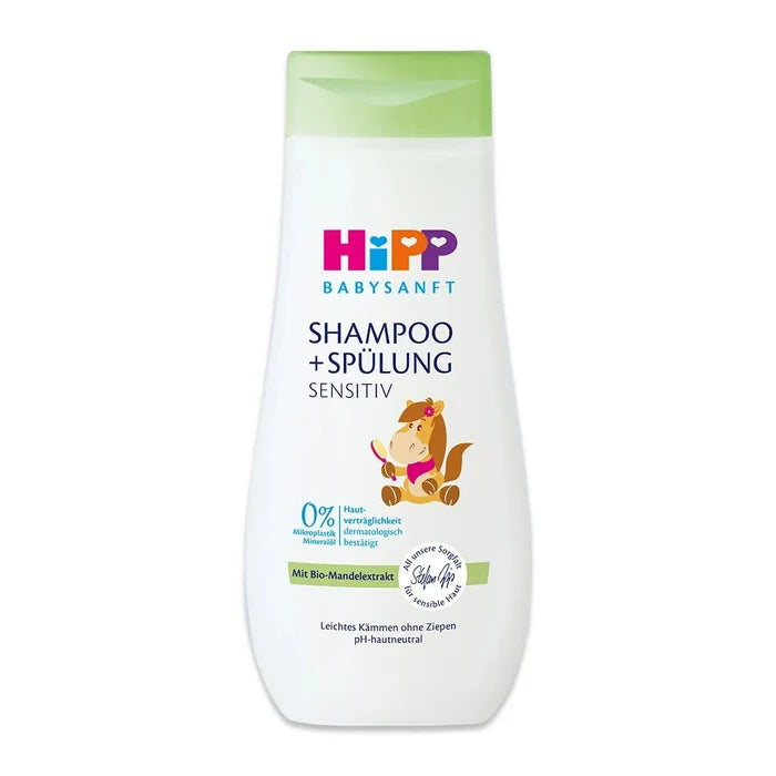 HiPP Baby Soft Shampoo + Conditioner (200ml) - Formuland