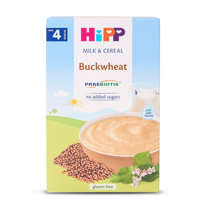 HiPP Buckwheat Milk & Cereal from 4 months (250g) - Formuland