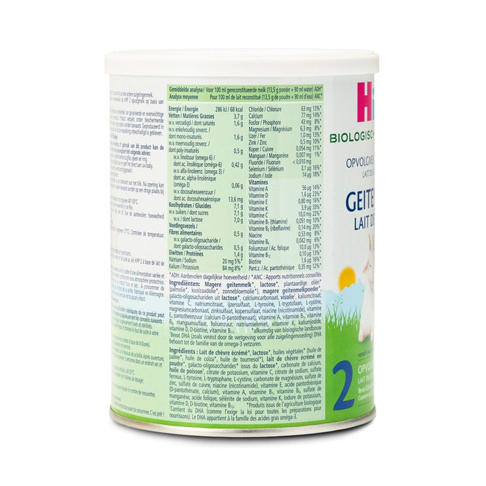 HiPP Dutch Goat Formula Stage 2 (400g) - Formuland