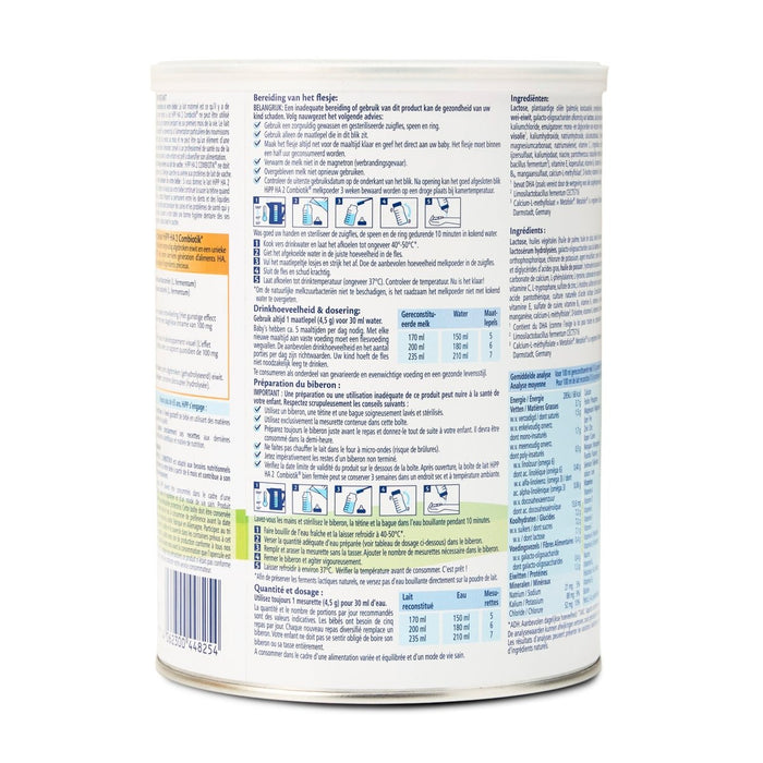 HiPP Dutch HA 2 - Hypoallergenic Formula from 6 Months (800g) - Formuland