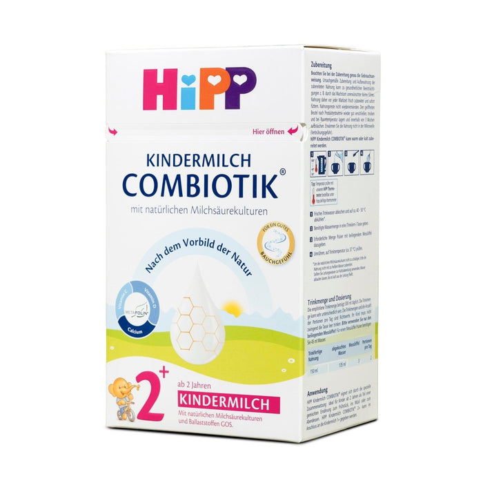 HiPP German 2+ Years Kindermilch Formula (600g) - Formuland