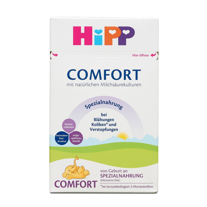 HiPP German Comfort Formula - from Birth (600g) - Formuland