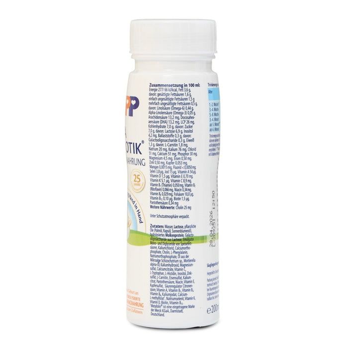 HiPP German HA Stage PRE Ready to Feed From Birth (200mlx6) - Formuland