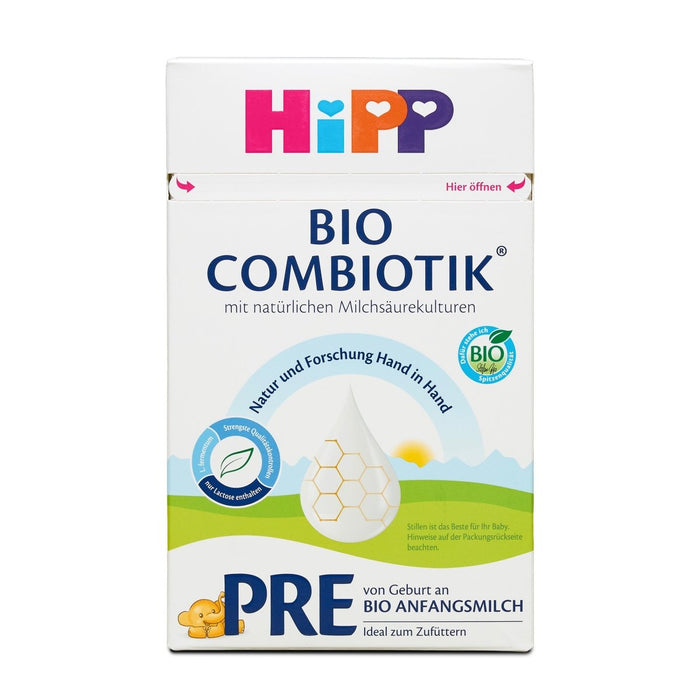 HiPP German Pre Organic Combiotik Formula from Birth (600g) - Formuland