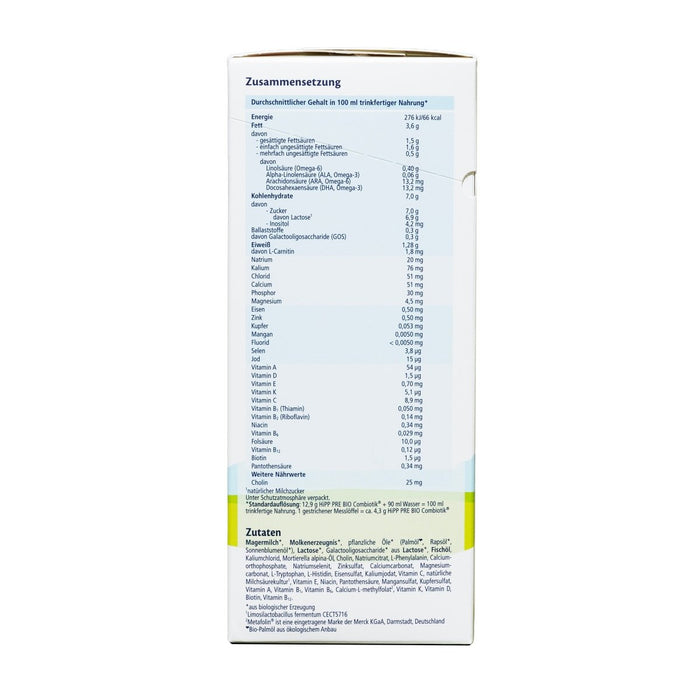 HiPP German Pre Organic Combiotik Formula from Birth (600g) - Formuland