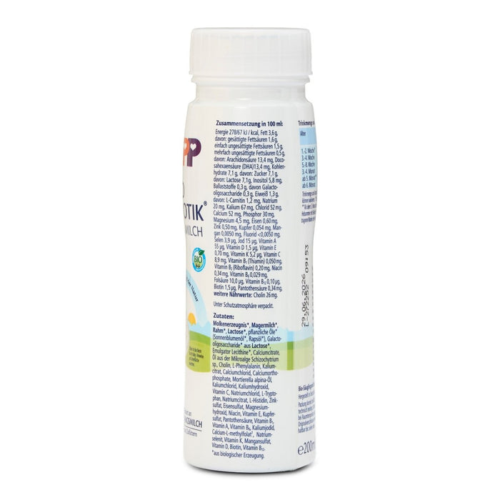 HiPP German Stage 1 Ready to Feed From Birth (200mlx6) - Formuland
