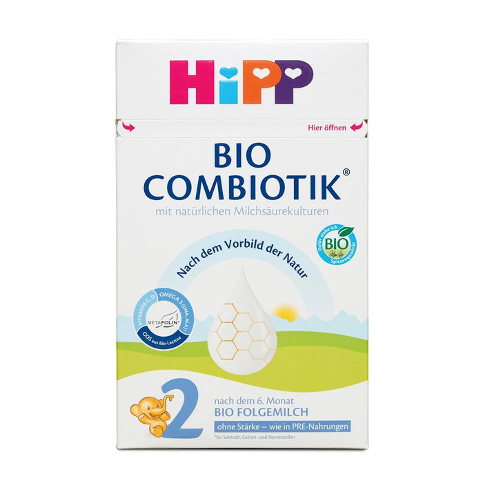 HiPP German Stage 2 Organic Combiotik Formula (No starch) 6+ months - Formuland
