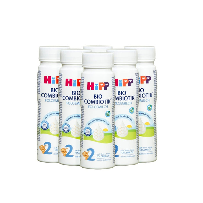 HiPP German Stage 2 Ready to Feed From 6 Months (200mlx6) - Formuland