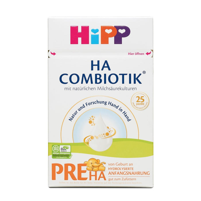 HiPP HA PRE - Hypoallergenic Formula from Birth (600g) - Formuland