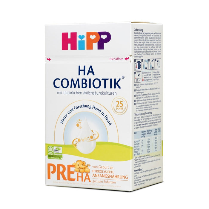 HiPP HA PRE - Hypoallergenic Formula from Birth (600g) - Formuland