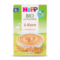 HiPP Organic 5 - Grain Cereal 6 Months (200g) - Formuland