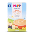 HiPP Organic Corn with Fruits Milk & Cereal from 6 months (250g) - Formuland