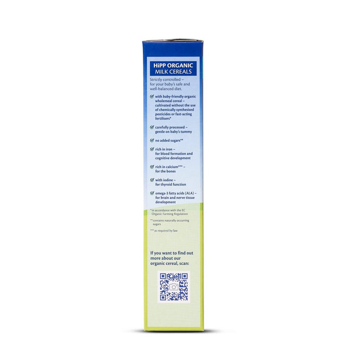 HiPP Organic Good Night Milk & Cereal - Fine Apple from 4 months (250g) - Formuland