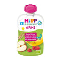 HiPP Organic Hippis Apple Banana Raspberry with Wholemeal Cereal Puree – 6 Pack (From 6 Months) - Formuland