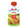 HiPP Organic Hippis Strawberry Banana in Apple Puree – 6 Pack (From 4 Months) - Formuland