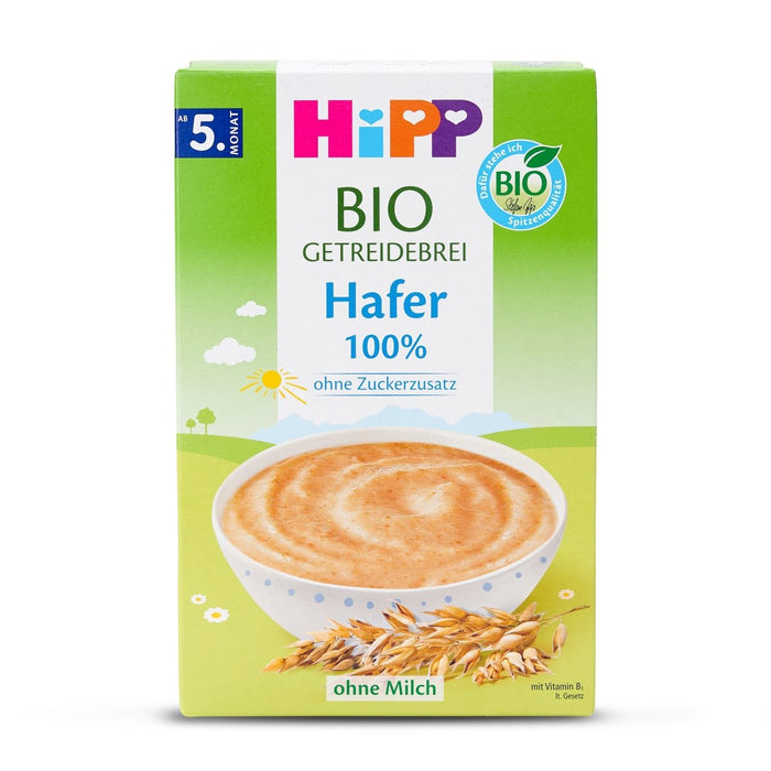 HiPP Organic Porridge 100% Oats from 5 months (German)(200g) - Formuland