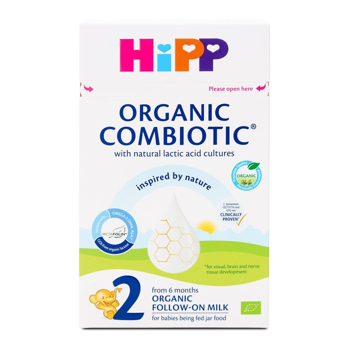 HiPP Stage 2 Organic COMBIOTIC Follow - On Formula (800g) – International (LT Packaging) - Formuland