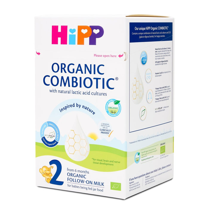 HiPP Stage 2 Organic COMBIOTIC Follow - On Formula (800g) – International (LT Packaging) - Formuland