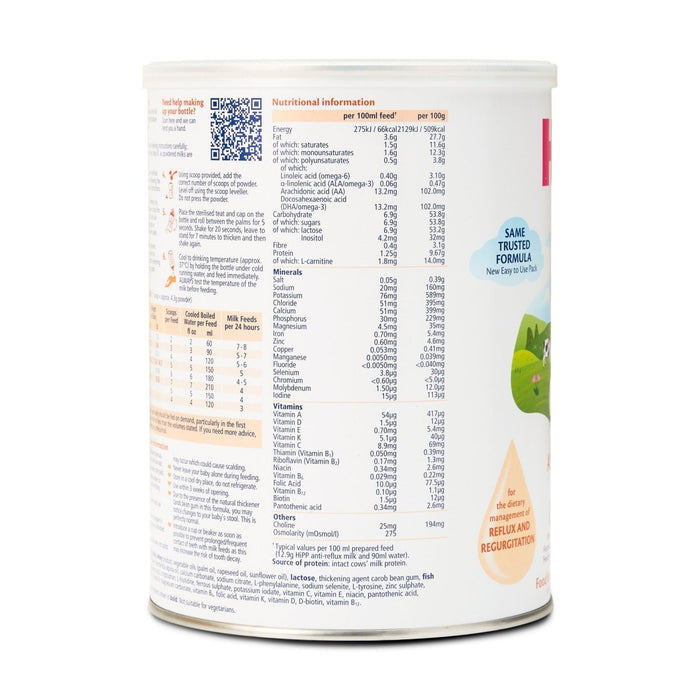 HiPP UK Anti Reflux from Birth (800g) - Formuland