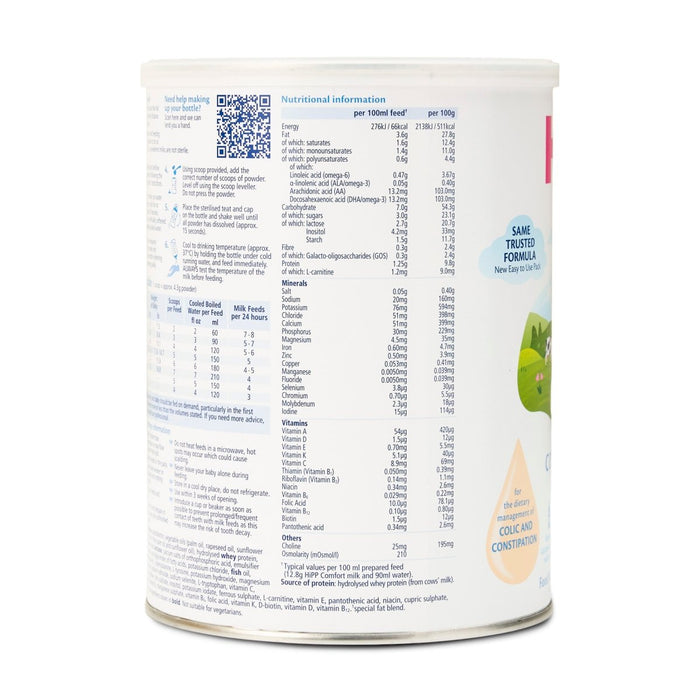 HiPP UK Comfort Formula from Birth (800g) - Formuland